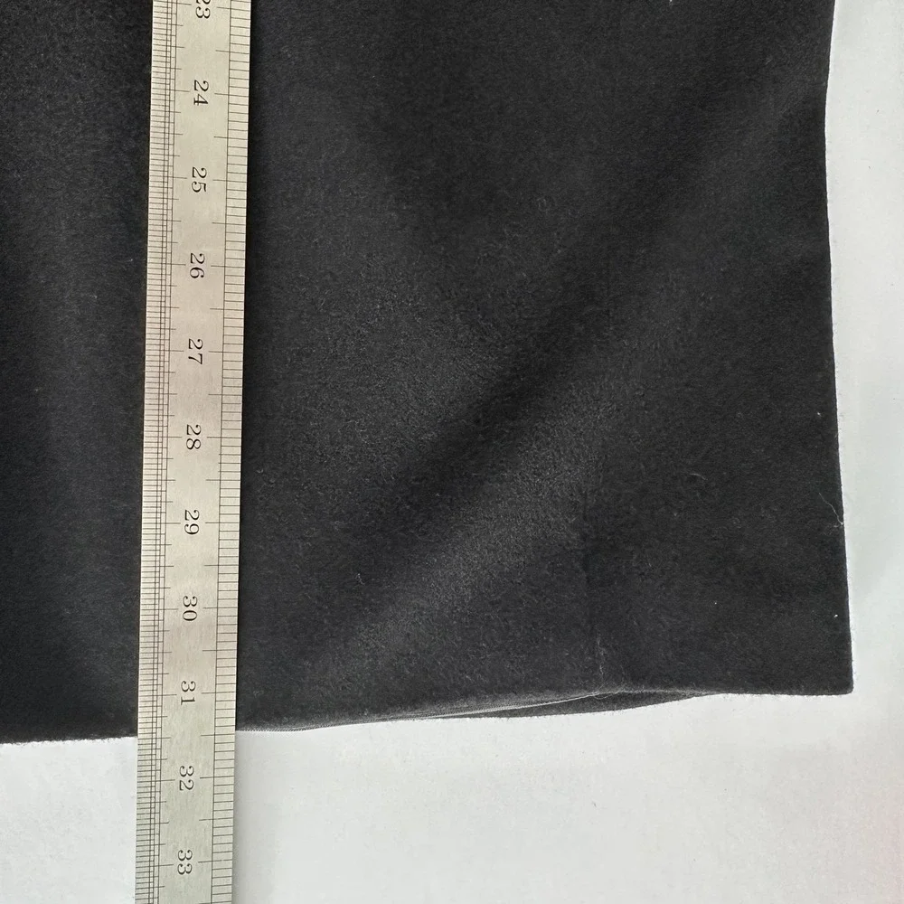 Oscar de la Renta Men's Blazer Jacket 44 R Black Wool Cashmere Nylon Old Money - Picture 10 of 10